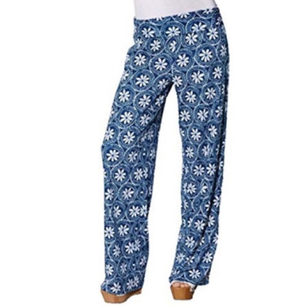 MUD PIE harlow palazzo pants L